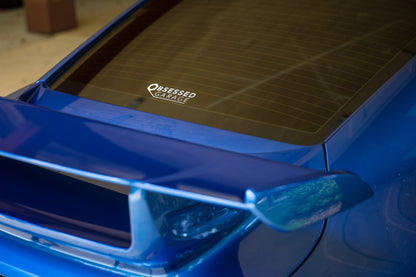 Die-Cut Vinyl Logo Decal