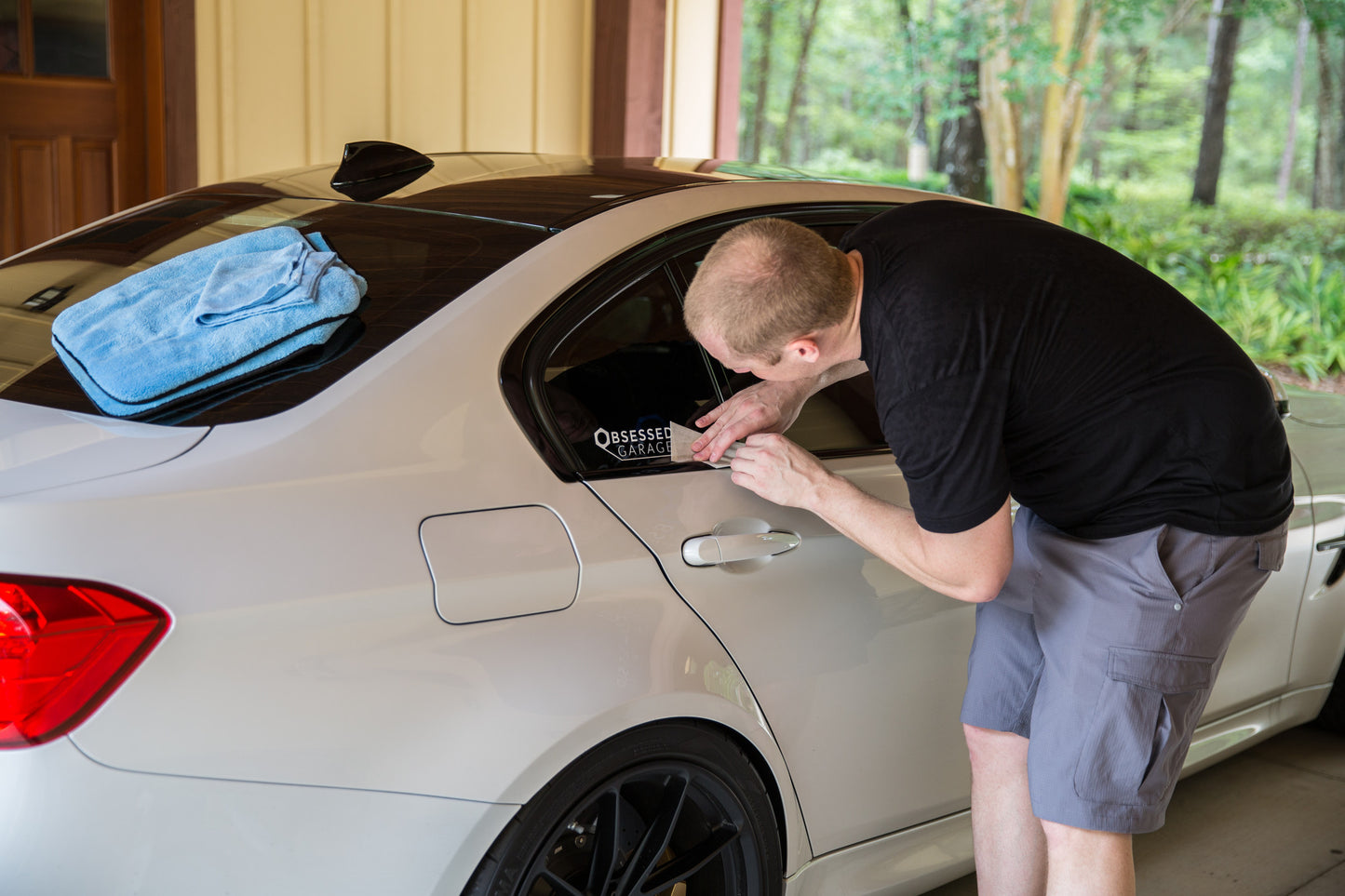 Die-Cut Vinyl Logo Decal