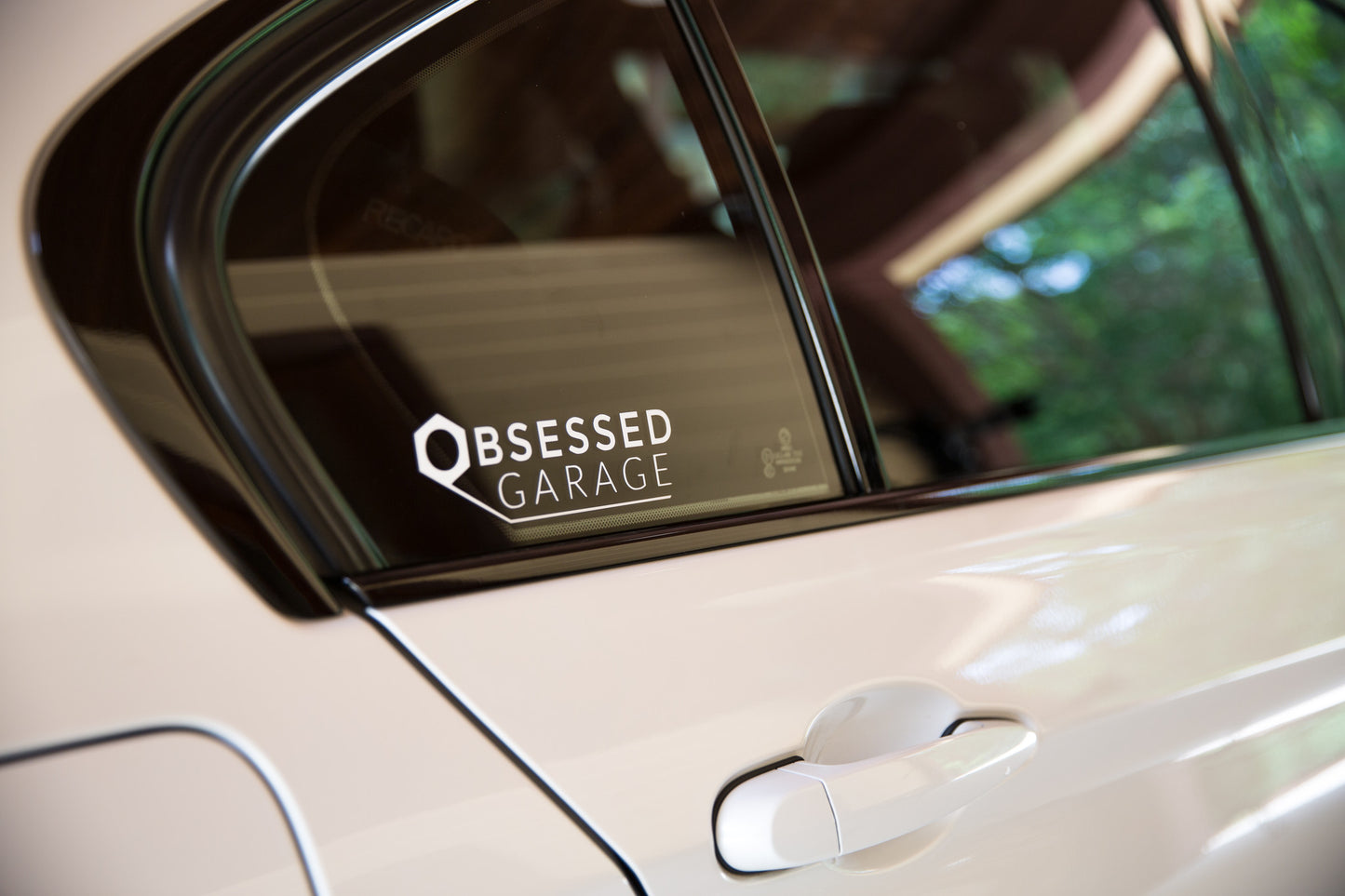 Die-Cut Vinyl Logo Decal