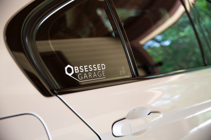 Die-Cut Vinyl Logo Decal