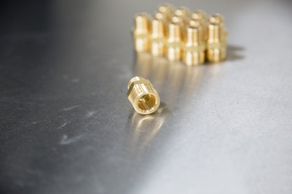 Brass M22 Male (14mm) to 3/8" Male NPT - Twist & Seal