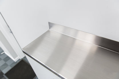 18" x 8" Stainless Steel Pressure Washer Shelf