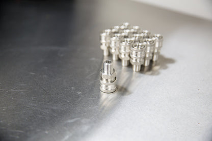 Stainless Steel 1/4" Male QD Coupler