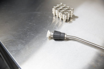 Stainless Steel 1/4" Male QD Coupler
