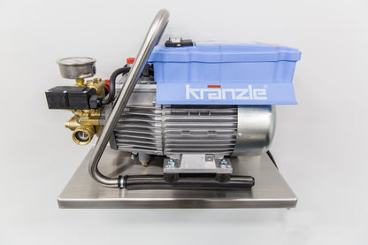 18" x 8" Stainless Steel Pressure Washer Shelf