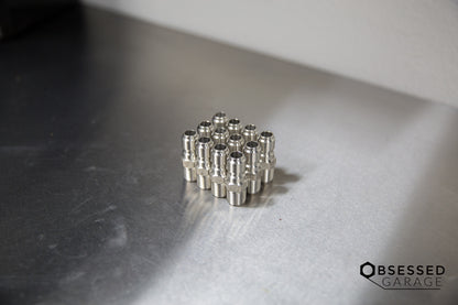 Stainless Steel 3/8" Male QD Plug