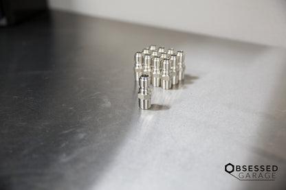 Stainless Steel 3/8" Male QD Plug