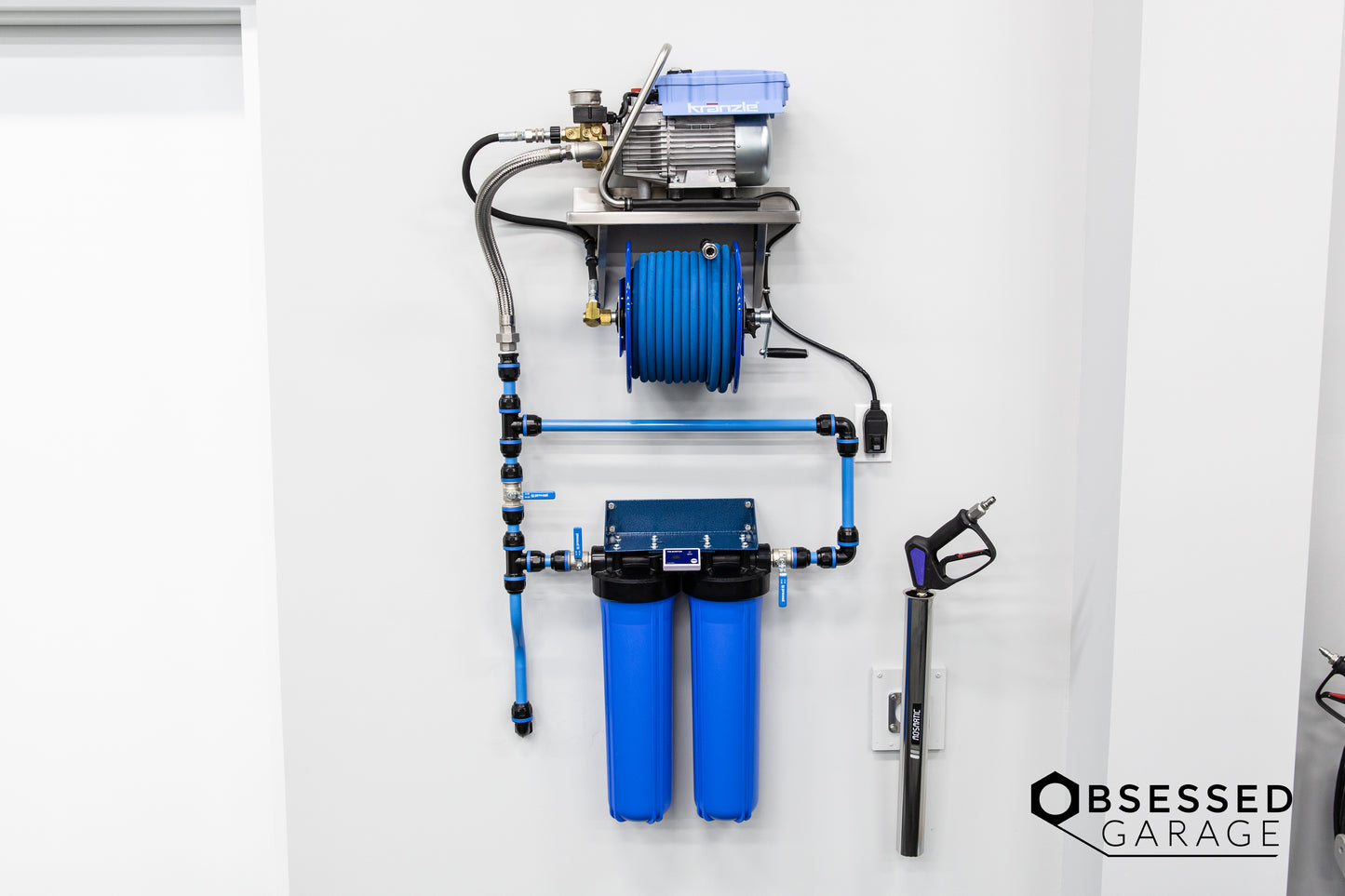 CR Spotless DIW-20 High Output Wall Mounted System