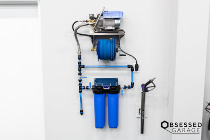 CR Spotless DIW-20 High Output Wall Mounted System