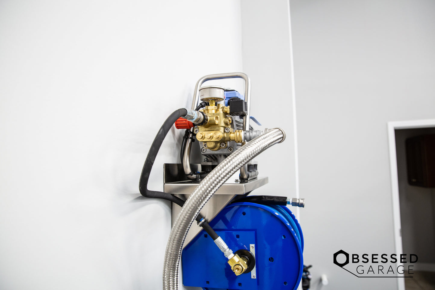 Prevost Piping Kit for CR Spotless Wall Mounted System