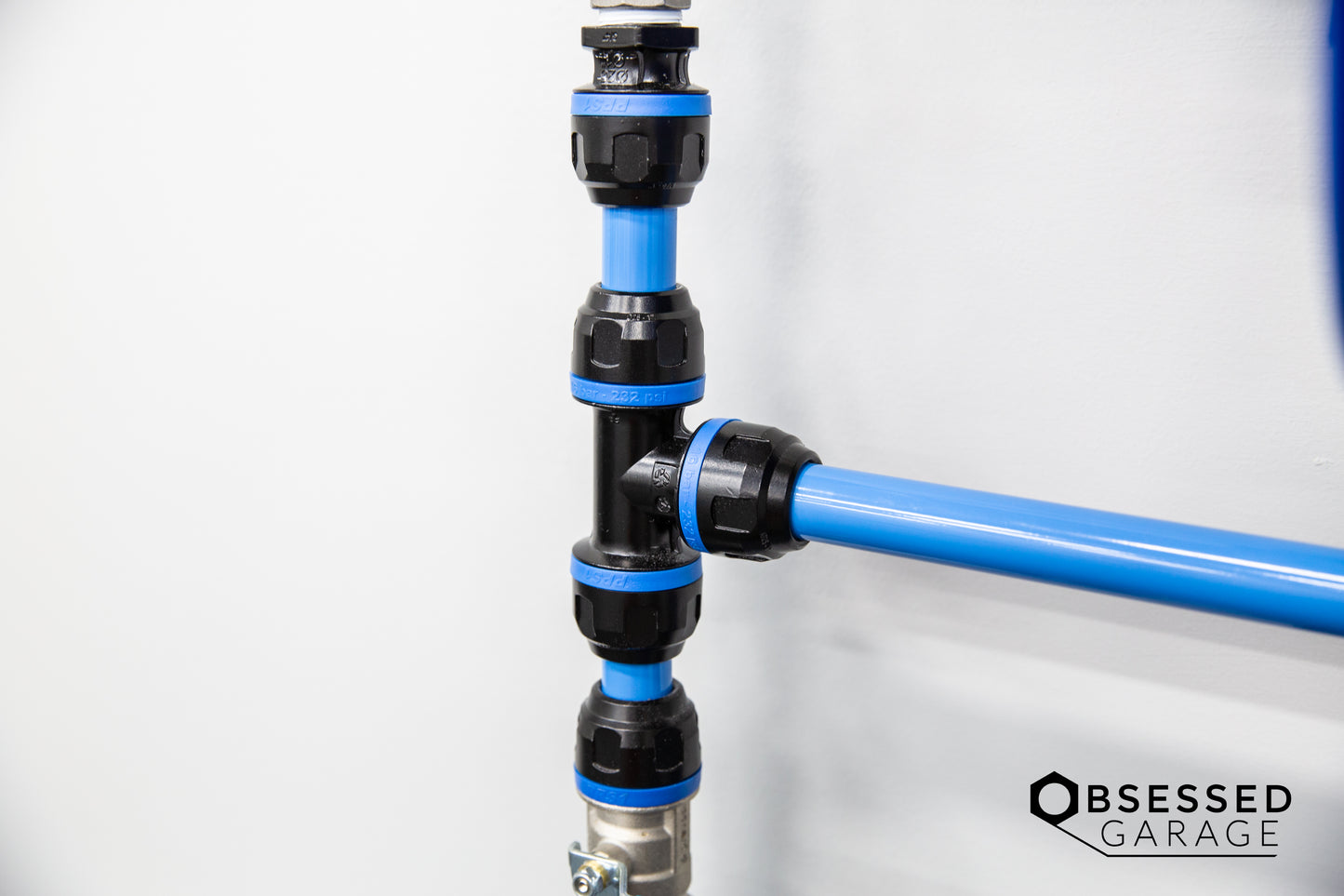 pressure washer piping kit