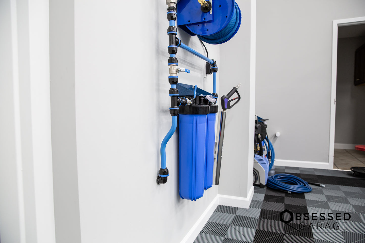 Prevost Piping Kit for CR Spotless Wall Mounted System
