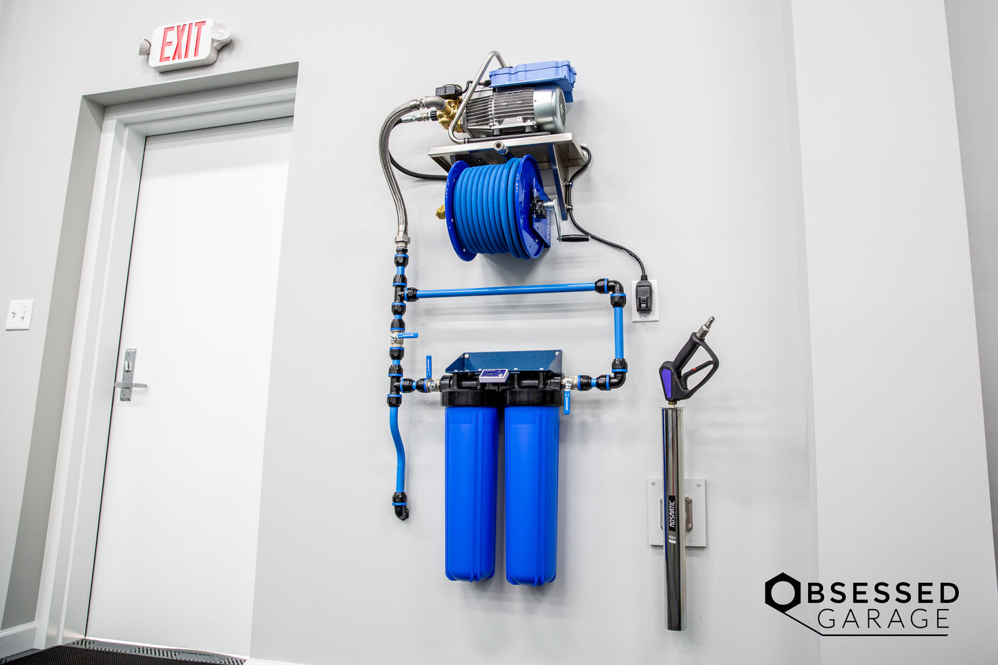 CR Spotless DIW-20 High Output Wall Mounted System
