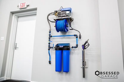 CR Spotless DIW-20 High Output Wall Mounted System