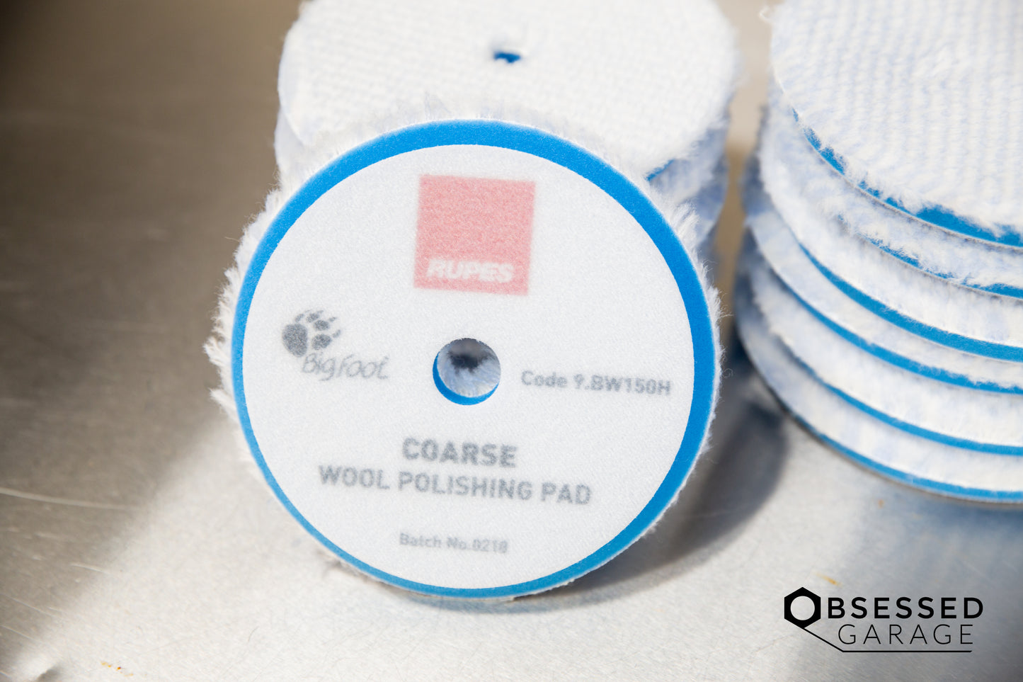 RUPES Wool Polishing Pads NW Series