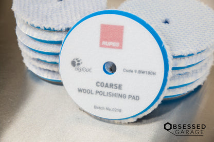 RUPES Wool Polishing Pads NW Series