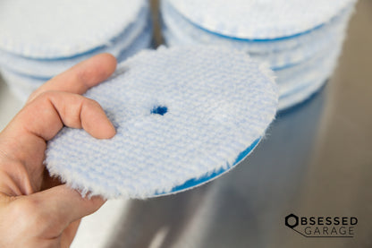 RUPES Wool Polishing Pads NW Series