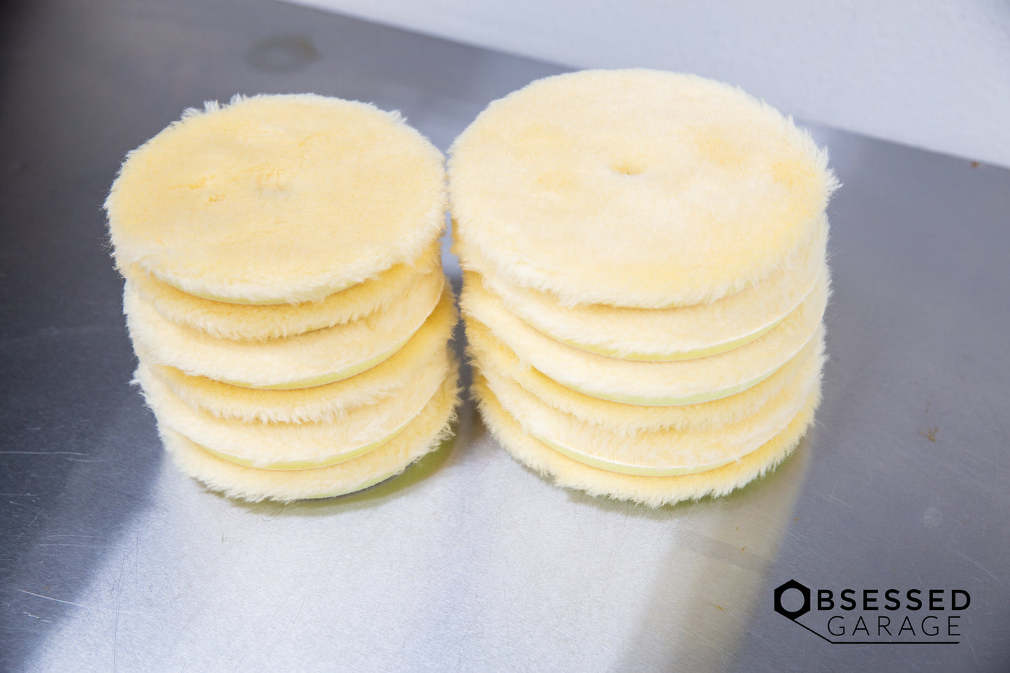 RUPES Wool Polishing Pads NW Series
