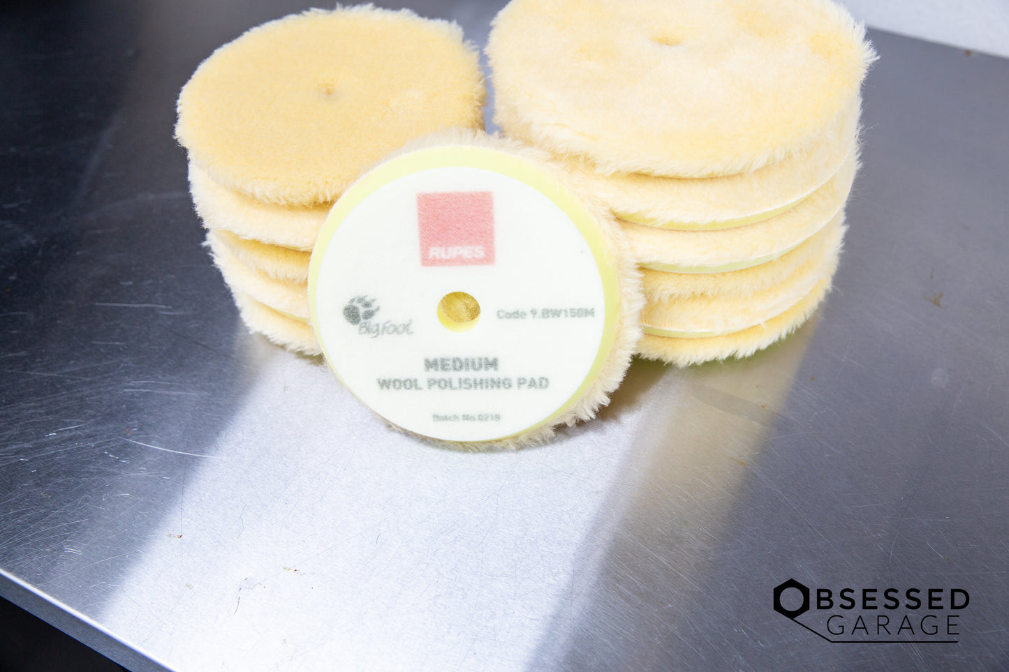 RUPES Wool Polishing Pads NW Series