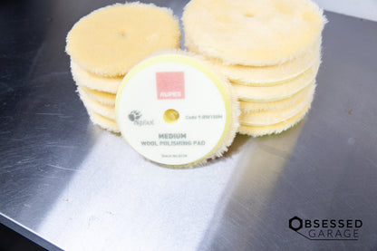 RUPES Wool Polishing Pads NW Series