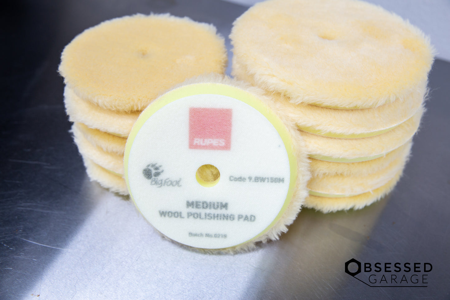 RUPES Wool Polishing Pads NW Series