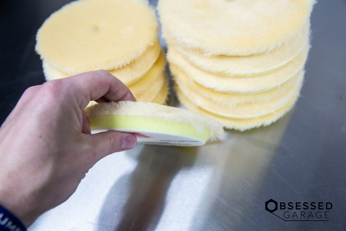 RUPES Wool Polishing Pads NW Series