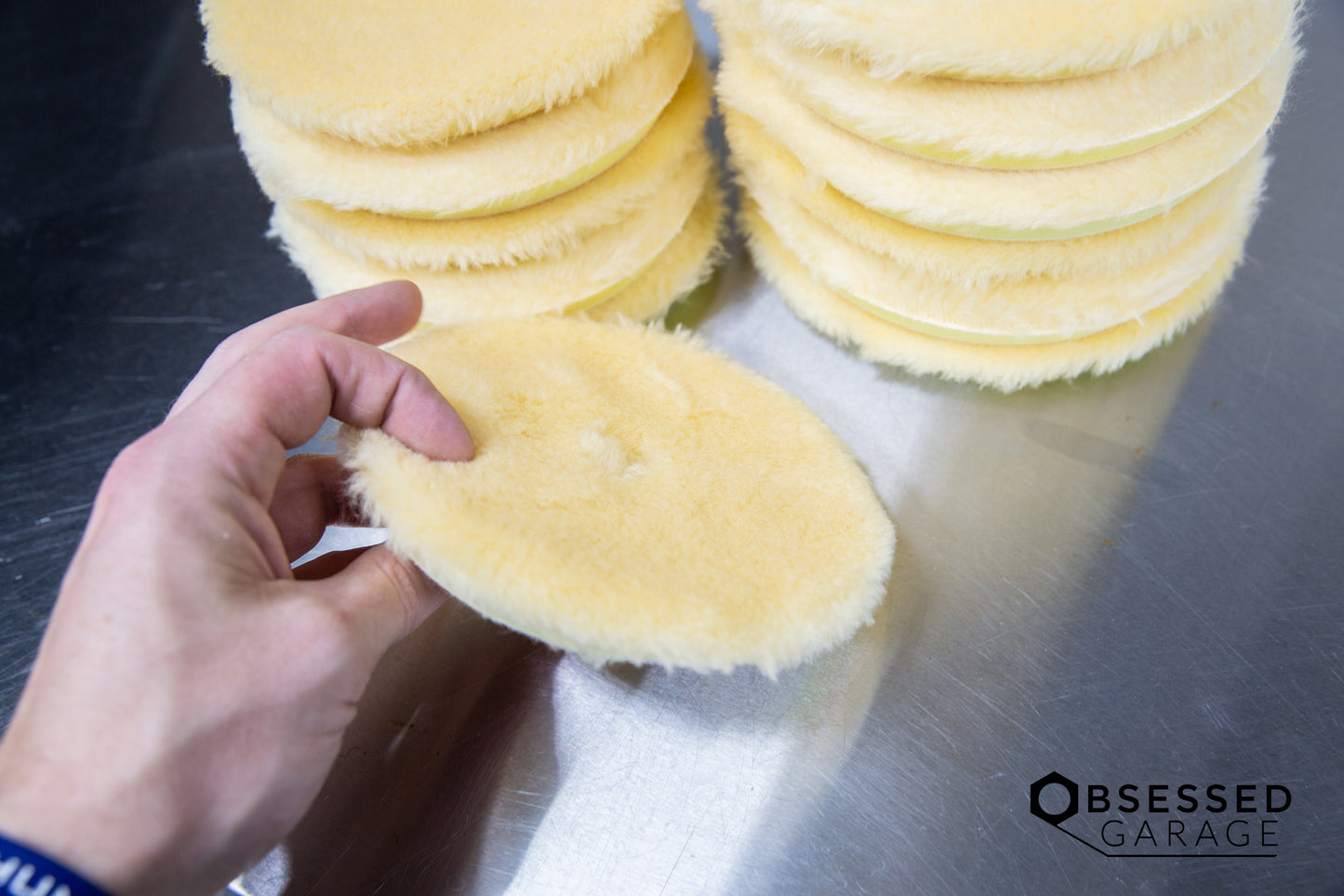 RUPES Wool Polishing Pads NW Series