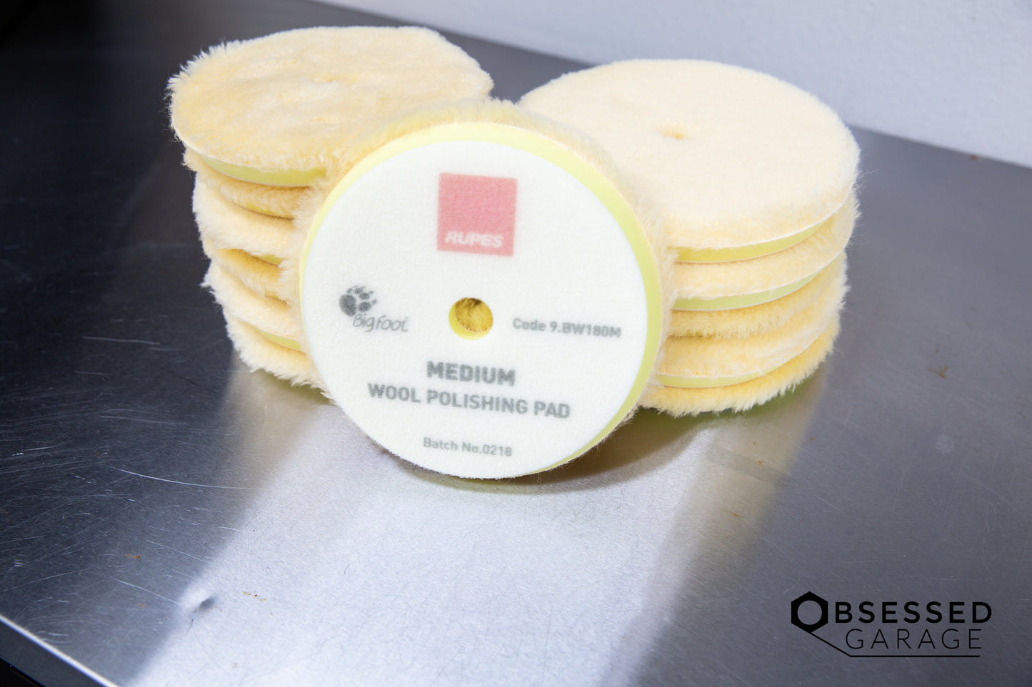 RUPES Wool Polishing Pads NW Series