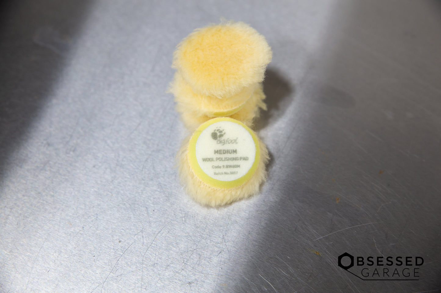 RUPES Wool Polishing Pads NW Series