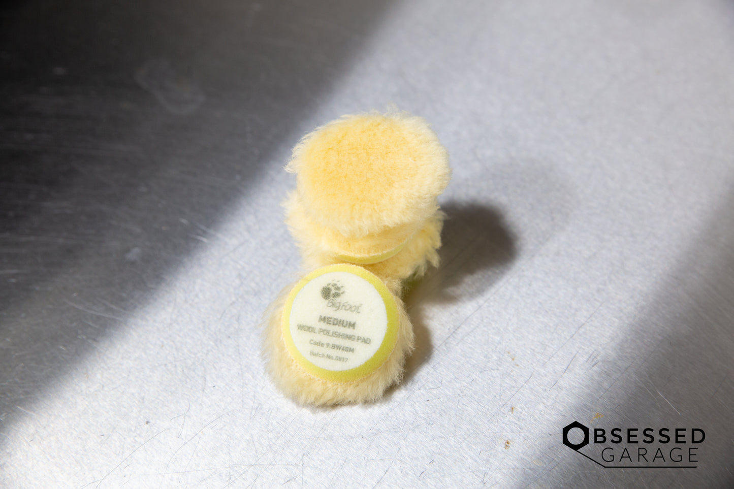 RUPES Wool Polishing Pads NW Series