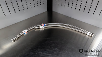 Stainless 1/2" Air Hose