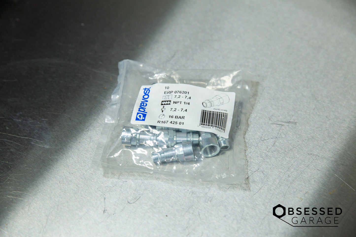 Prevost Euro High Flow Plug