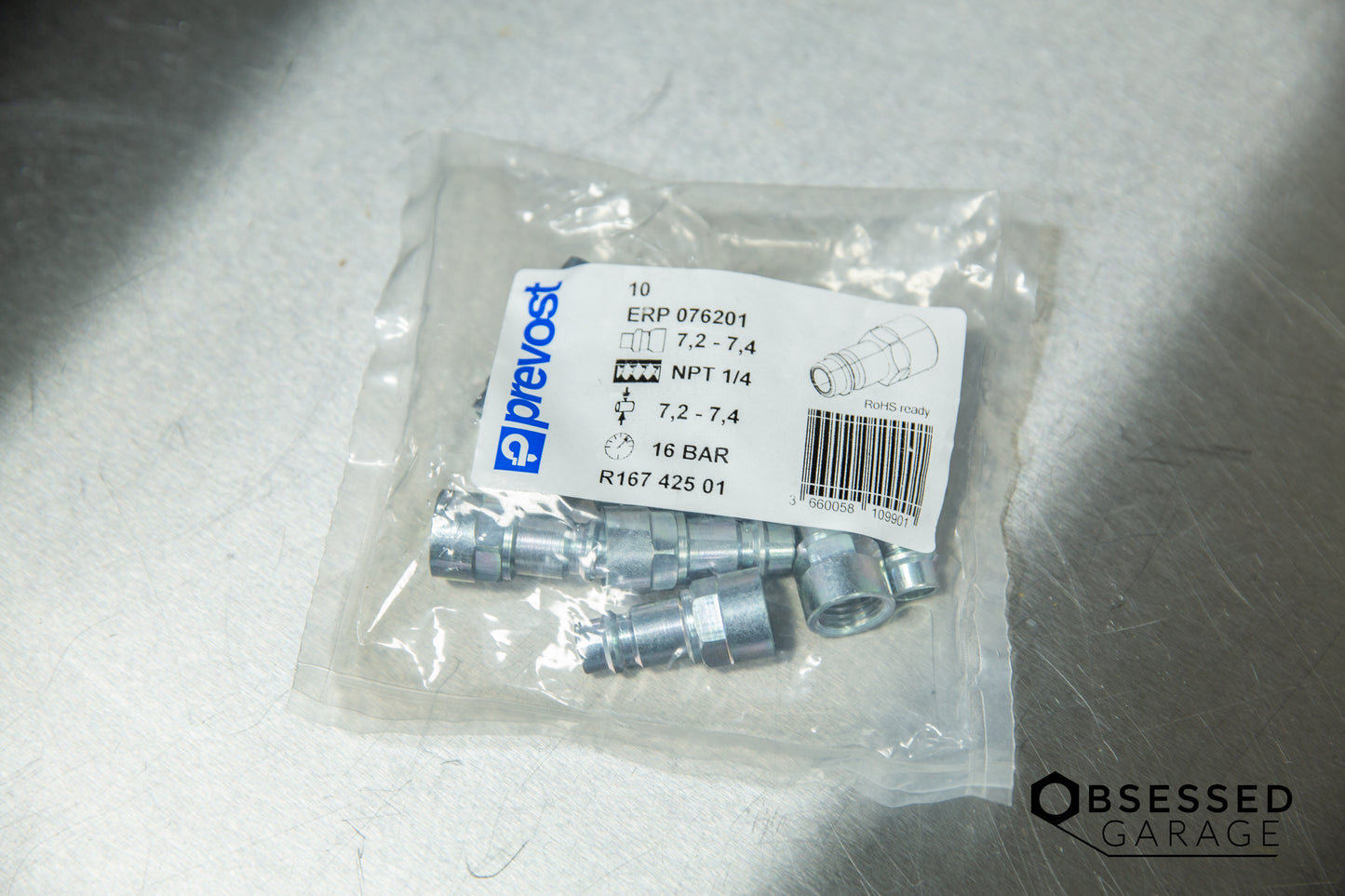Prevost Euro High Flow Plug