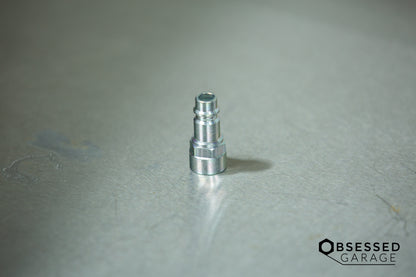 Prevost 1/4" Euro High Flow Female Threaded Plug