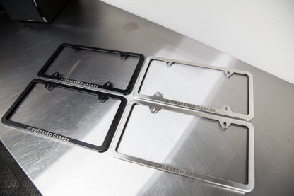 License Plate Frame