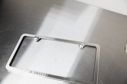 Stainless Steel License Plate Frame