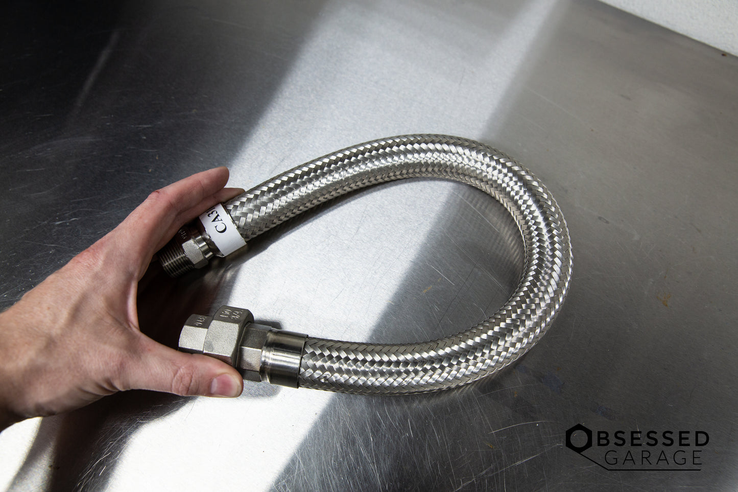 Prevost Piping Kit for CR Spotless Wall Mounted System
