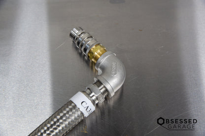 T-304 Stainless Steel 3/4" NPT Elbow