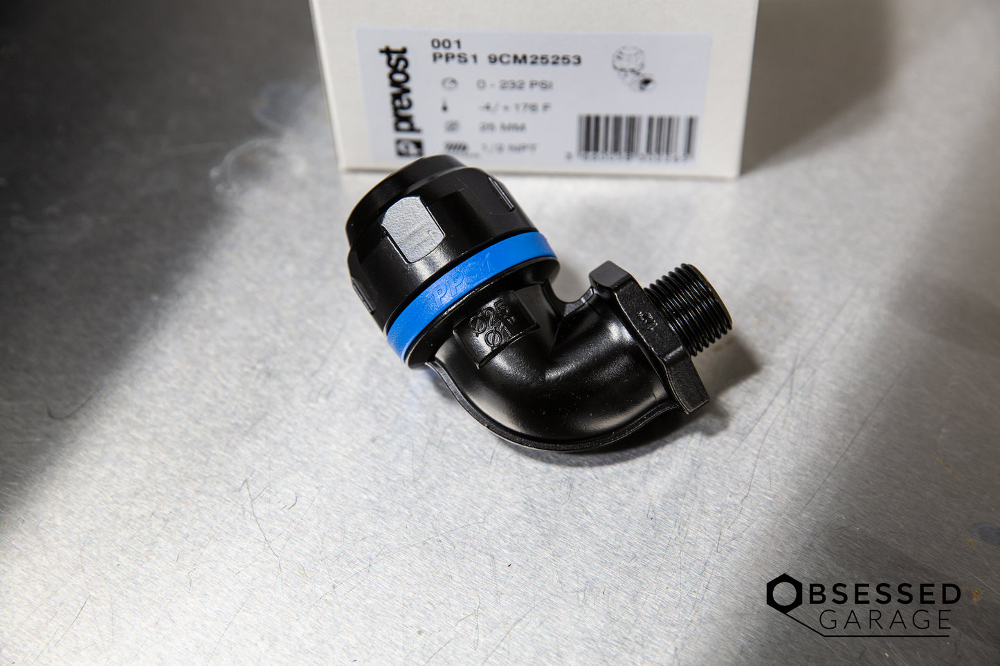 Prevost Piping Kit for CR Spotless Wall Mounted System