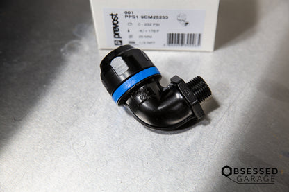 Prevost Piping Kit for CR Spotless Wall Mounted System