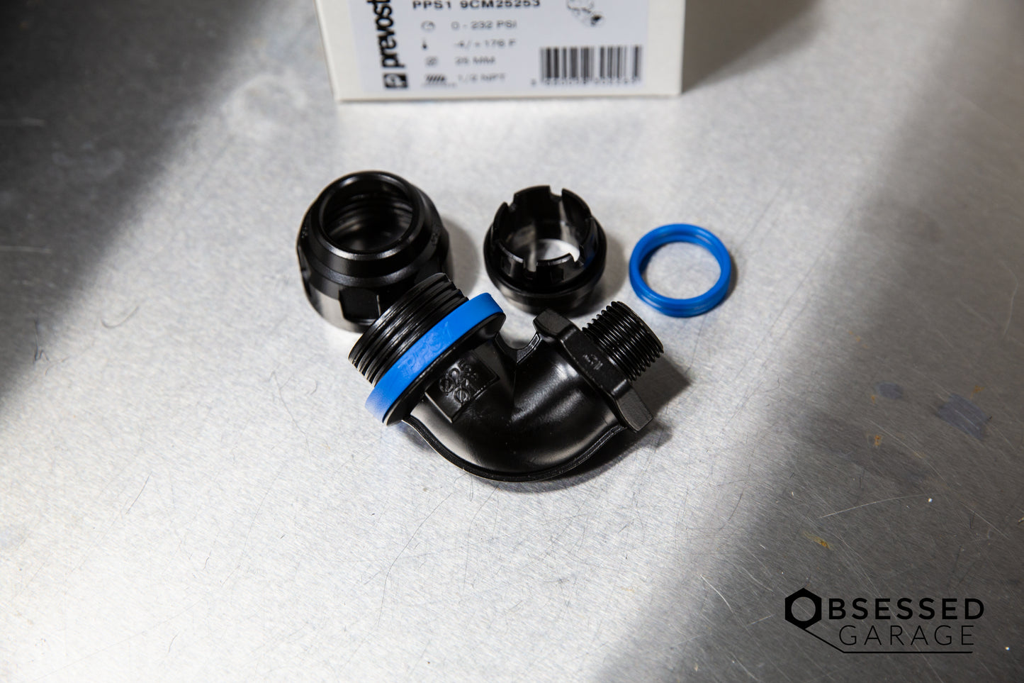 Prevost Piping Kit for CR Spotless Wall Mounted System