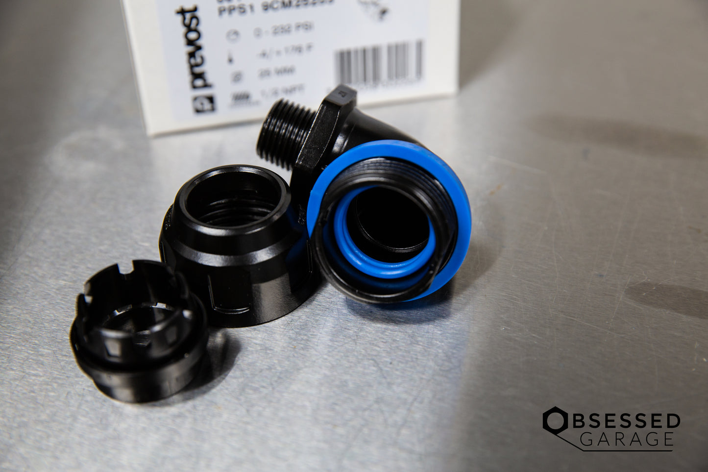 Prevost Piping Kit for CR Spotless Wall Mounted System
