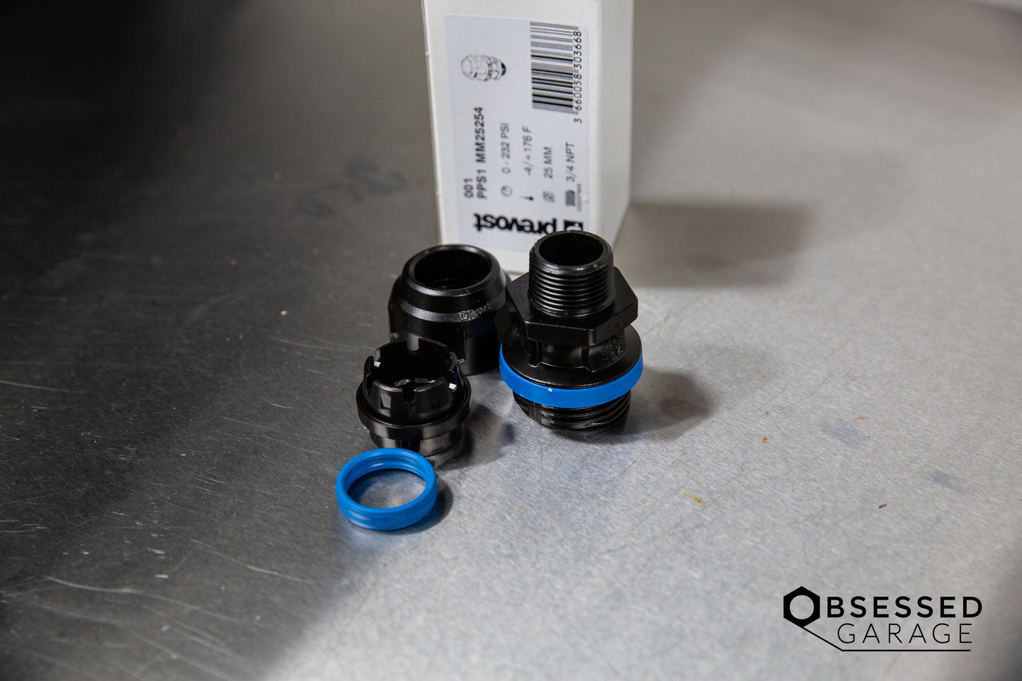 Prevost Piping Kit for CR Spotless Wall Mounted System