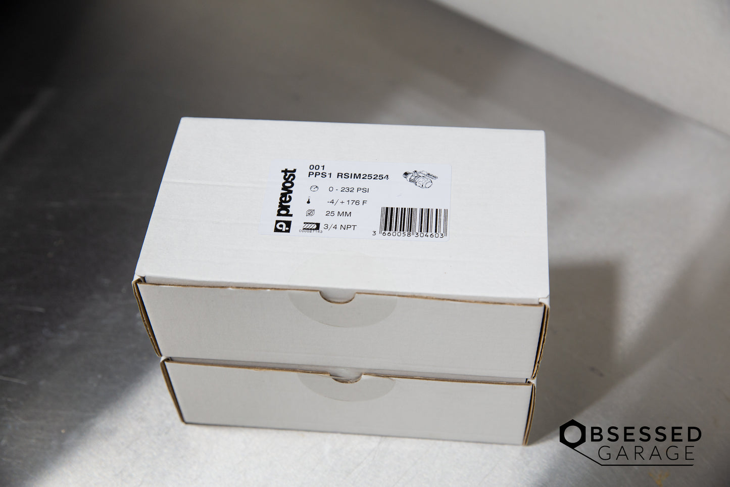 Prevost Piping Kit for CR Spotless Wall Mounted System