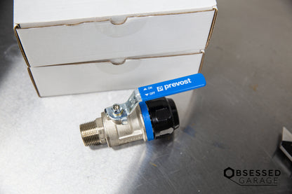 Prevost Piping Kit for CR Spotless Wall Mounted System