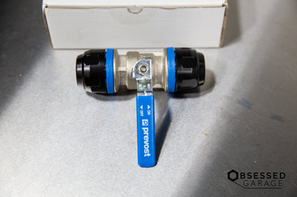 Prevost Piping Kit for CR Spotless Wall Mounted System
