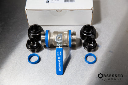 Prevost Piping Kit for CR Spotless Wall Mounted System