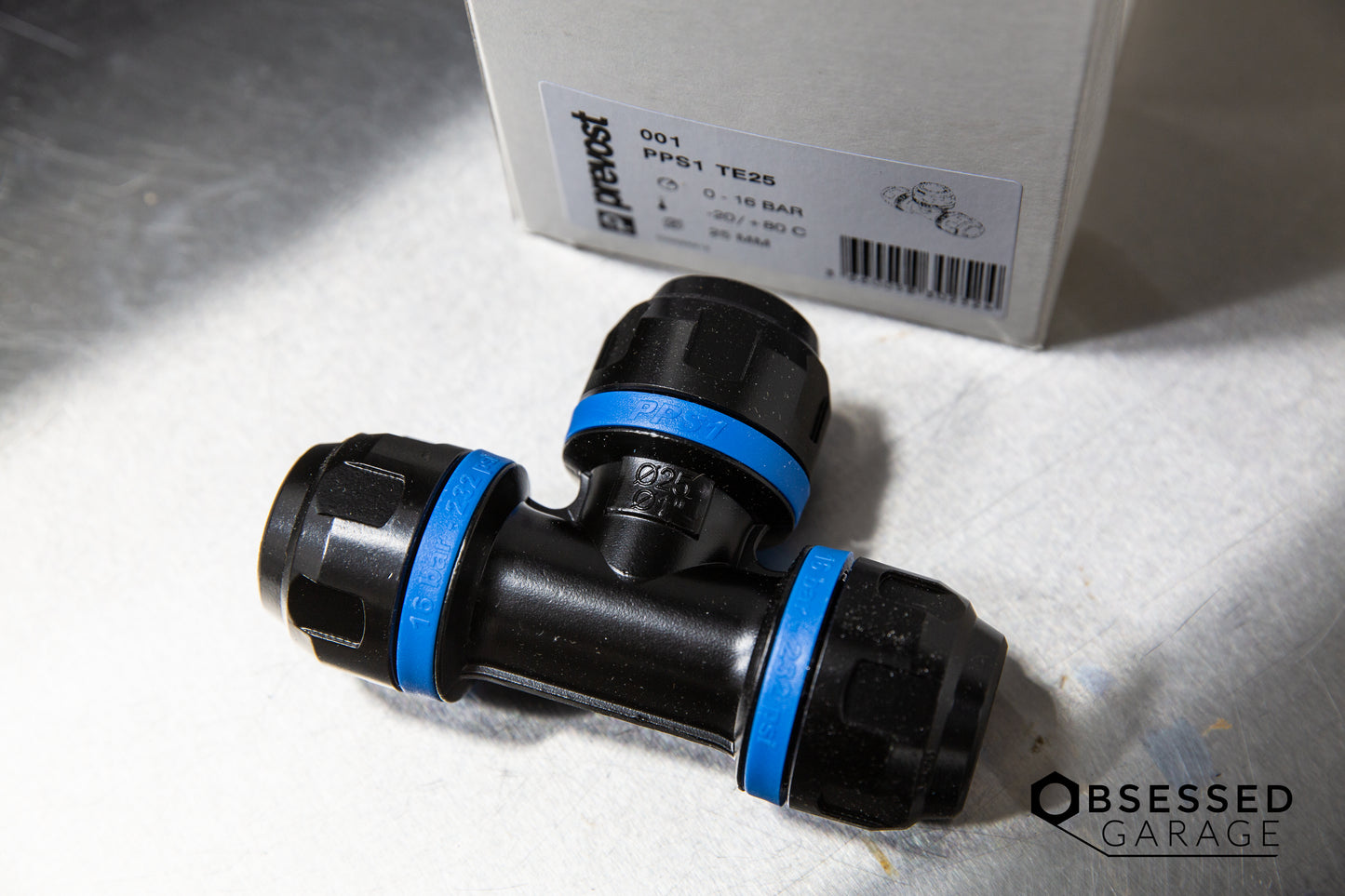 Prevost Piping Kit for CR Spotless Wall Mounted System
