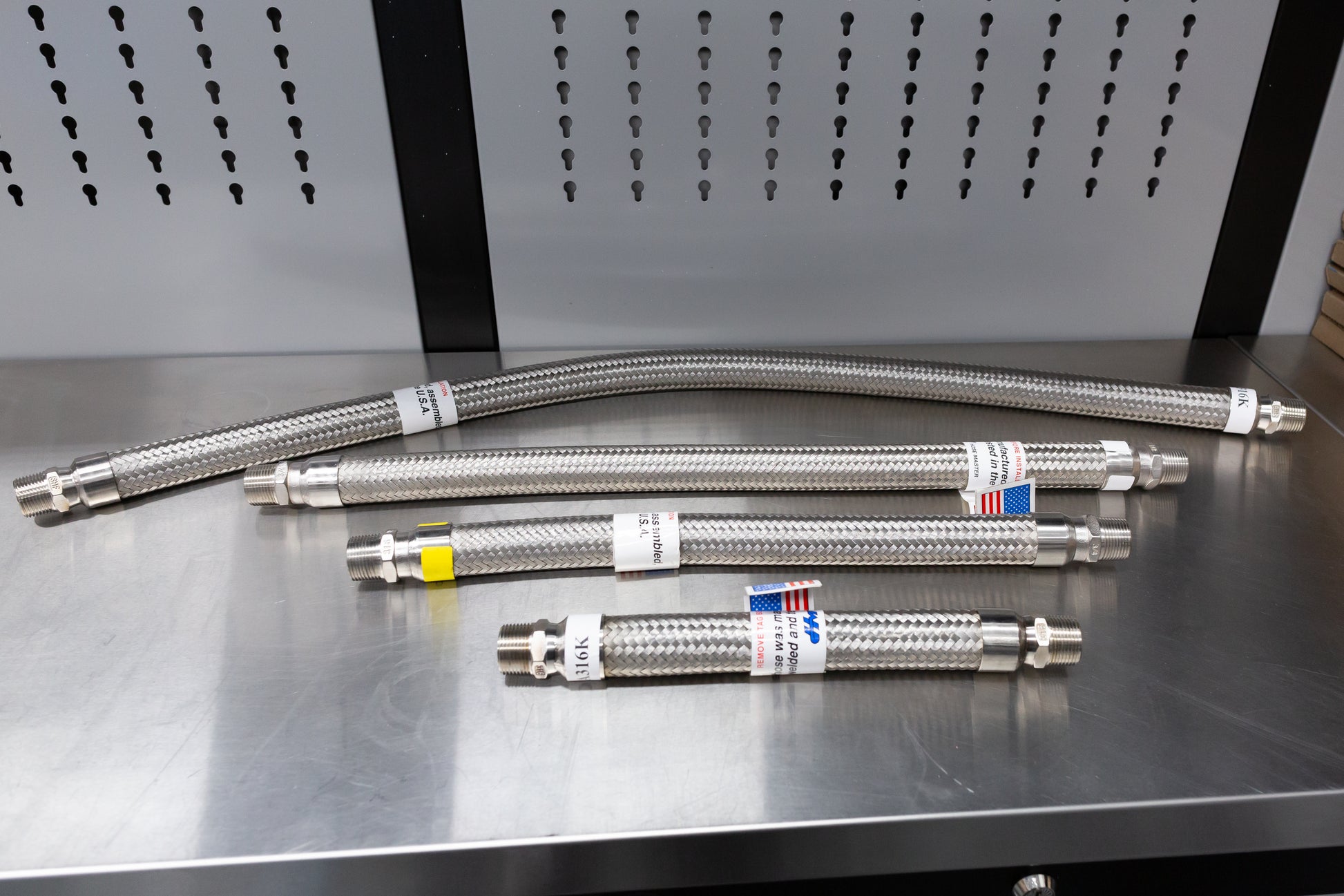 Stainless Bucket Filler Hose