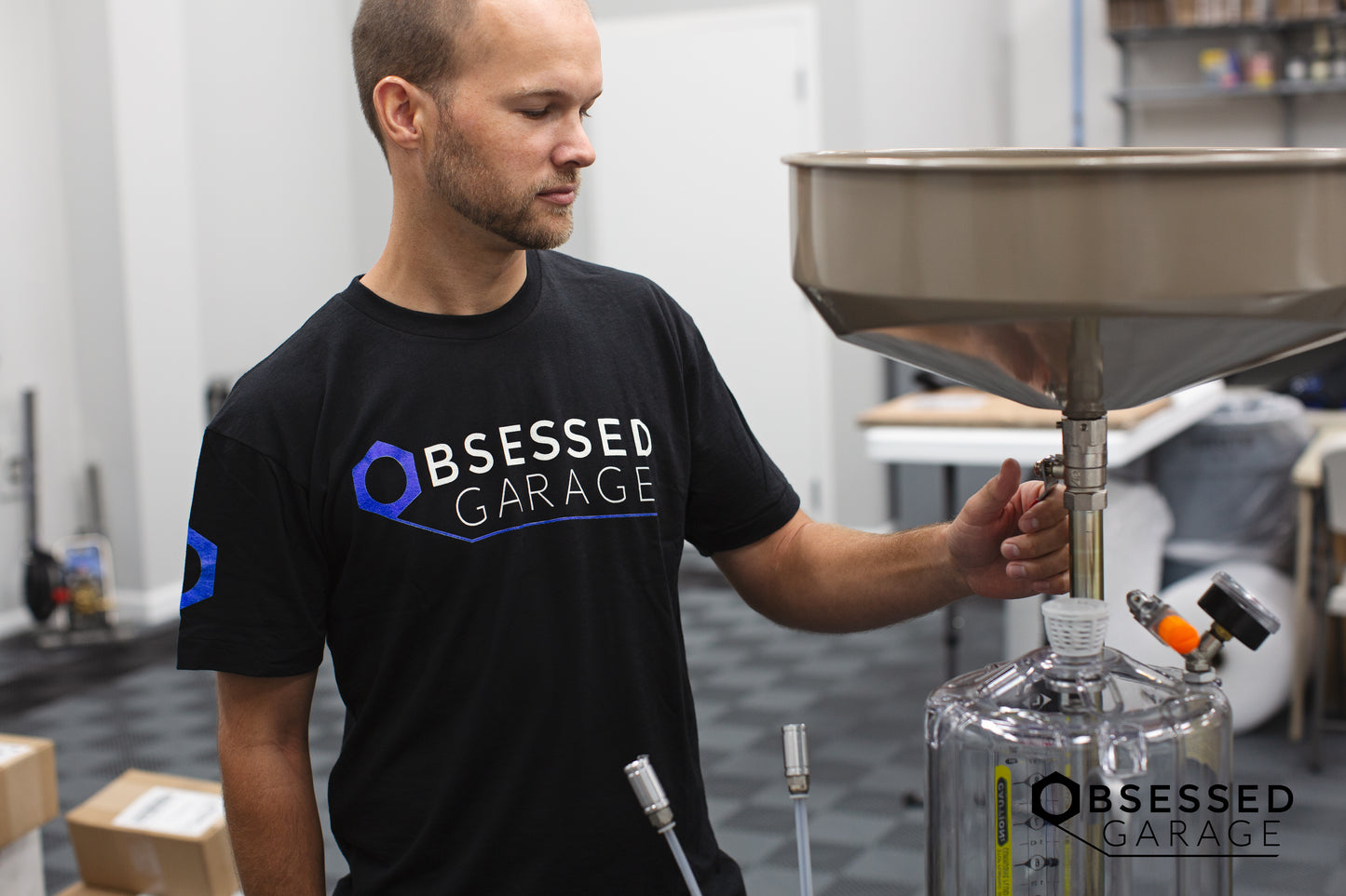 Obsessed Garage Logo Shirt